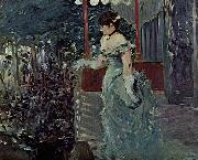 Edouard Manet Cafe-Concert Sweden oil painting artist